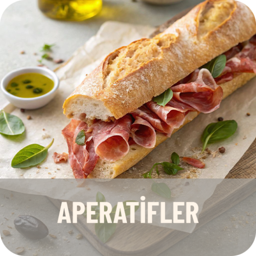 APERATİFLER