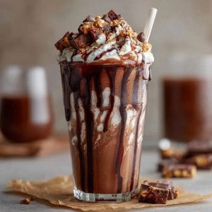 Çikolatalı Milkshake
