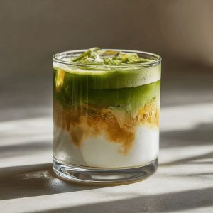 Ice Vanilya Matcha Latte
