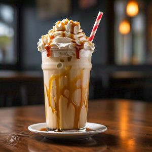 Karamelli Milkshake