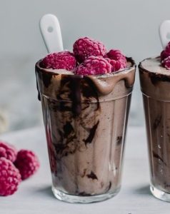 Ice Raspberry Mocha