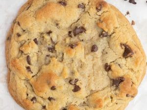 Yulaflı Üzümlü Cookie