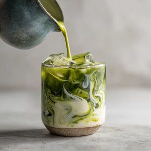 Ice Matcha Latte