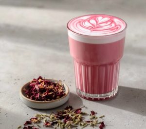 Ice Raspberry Latte