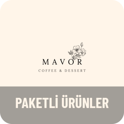 Menu Paketli Ürünler