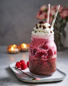Raspberry Milkshake
