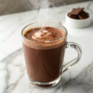 Karamel Sıcak Çikolata