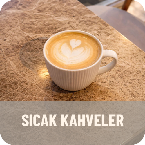 SICAK KAHVELER