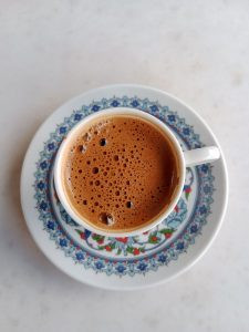 Damla Sakızlı Türk Kahvesi