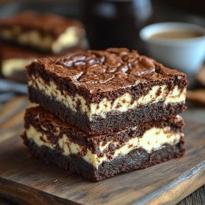 Beyaz Çikolatalı Brownie