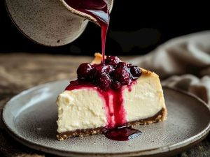Frambuazlı Cheesecake