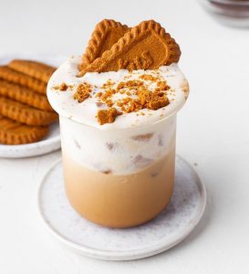 Ice Lotus Latte