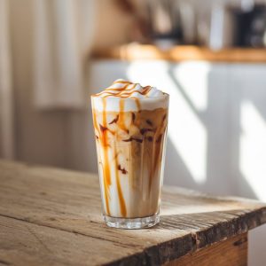Ice Karamel Latte