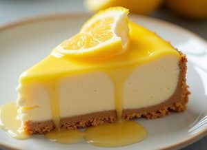 Limonlu Cheesecake