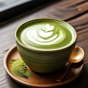 Vanilya Matcha Latte
