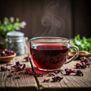 Hibiscus Çayı