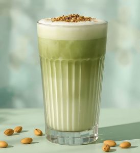 Ice Fıstıklı Latte