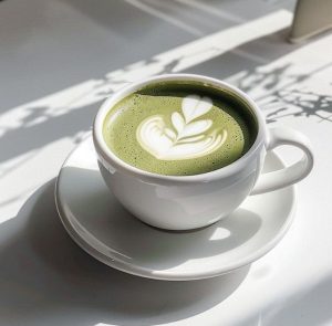 Fıstıklı Latte