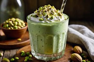 Antep Fıstıklı Milkshake