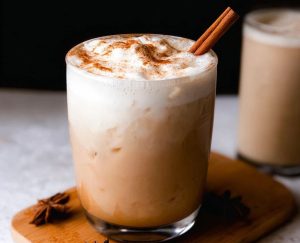 Ice Chai Tea Latte